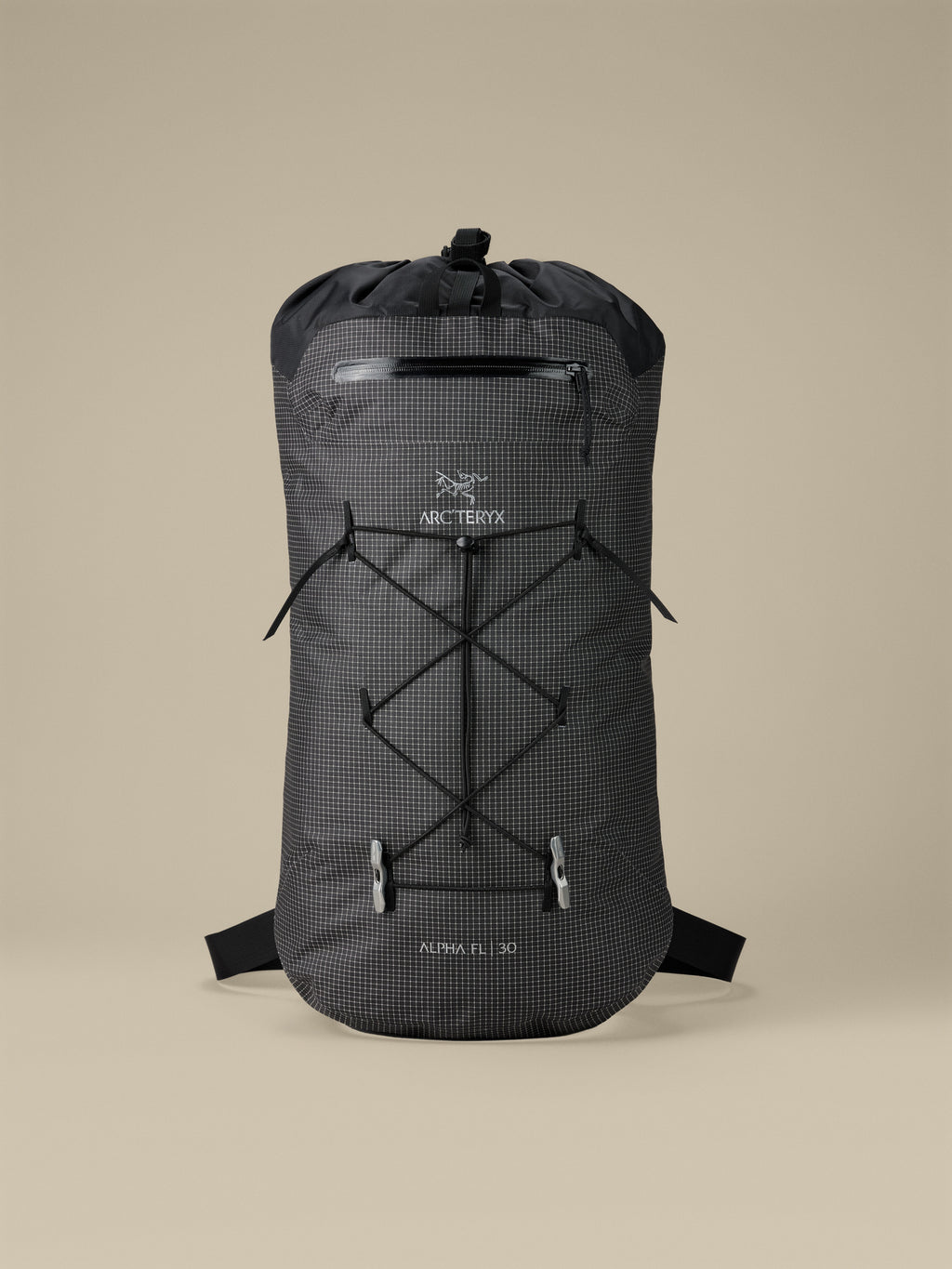 Alpha FL 30 Backpack Black Front