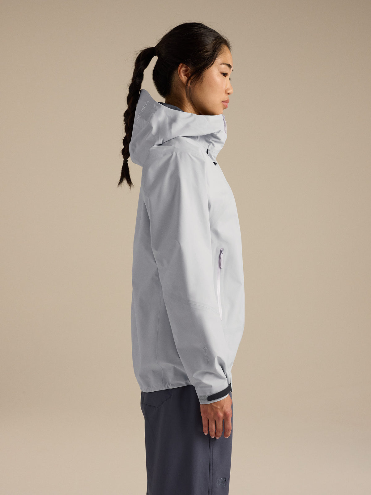 Beta SL Jacket Women's Solitude Side View