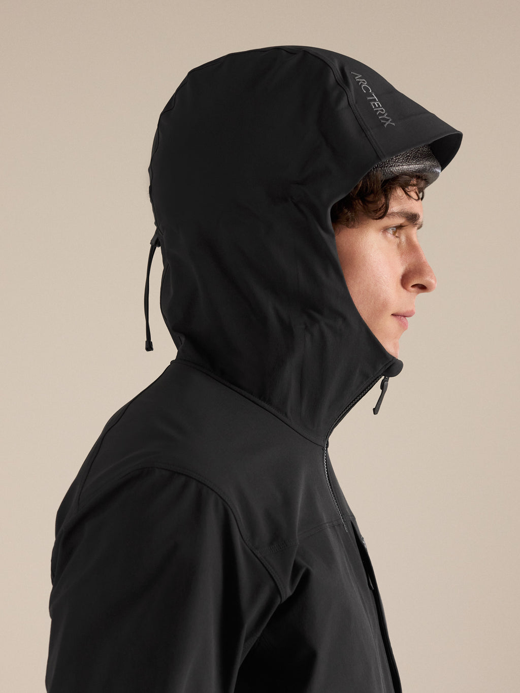 Gamma Hoody Black Hood