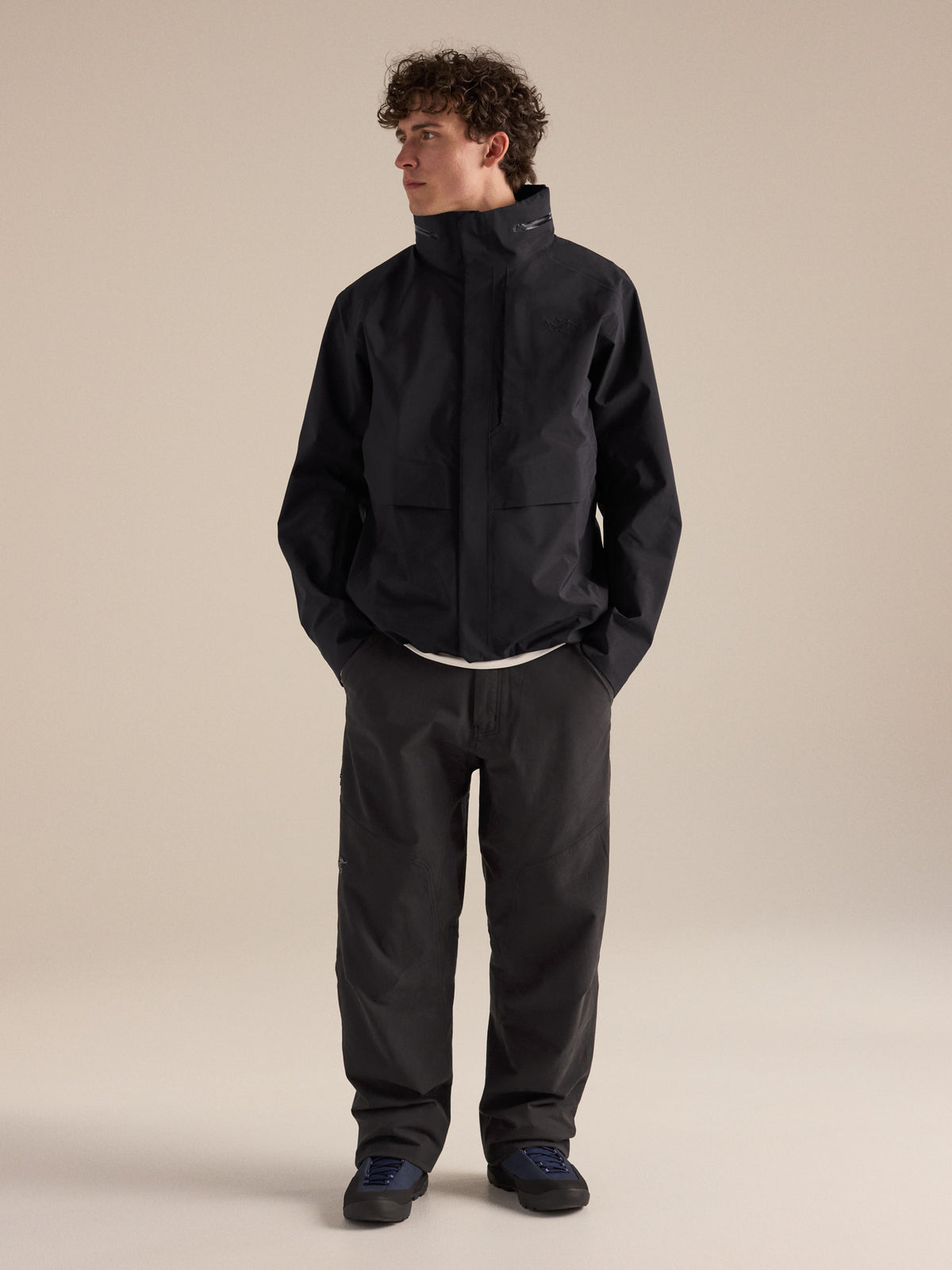 Therme Jacket Black Full Body