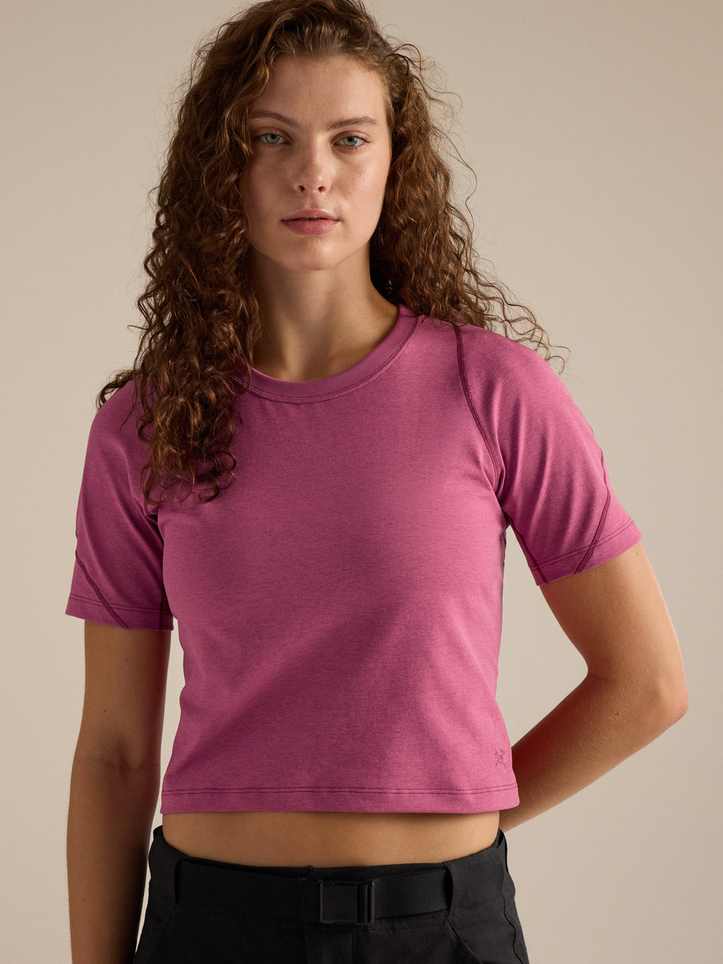 Rula T-Shirt SS Women's Lt Renegade / Renegade Detail 1