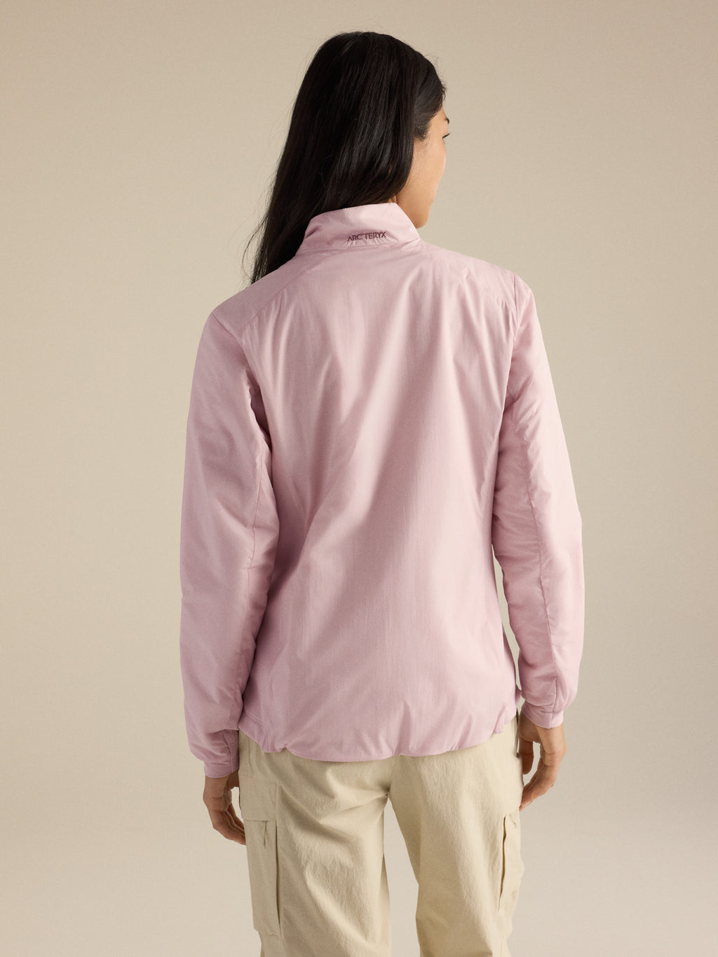 Atom Jacket Women's Alpine Rose Back View