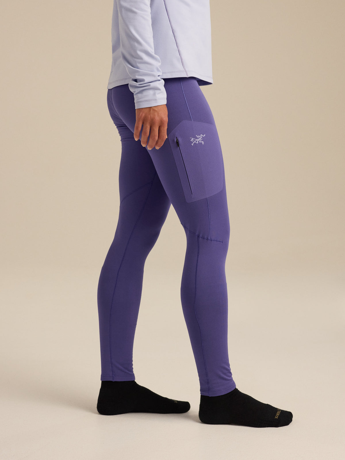 Rho Bottom Women's Blurple Side View