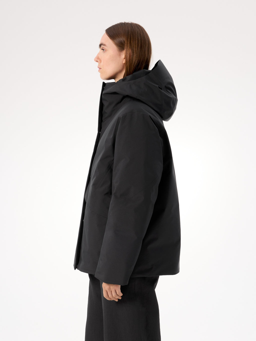 Ifora Down Jacket Women's Black Profile