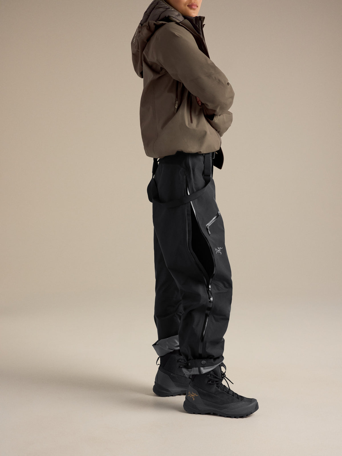 Beta SV Pant Women's Black Detail 1