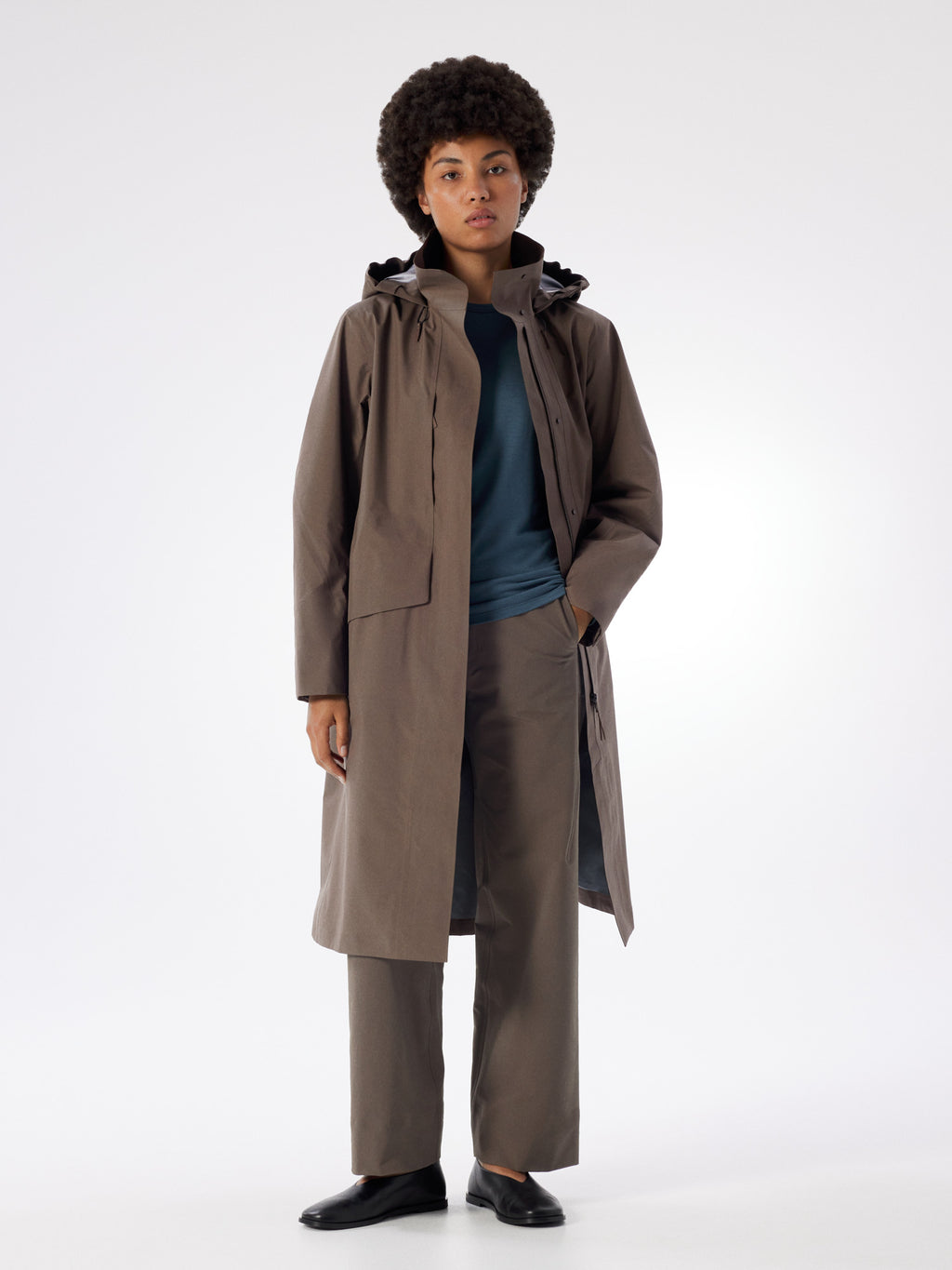 Ifora Coat Women's Sable Full Body