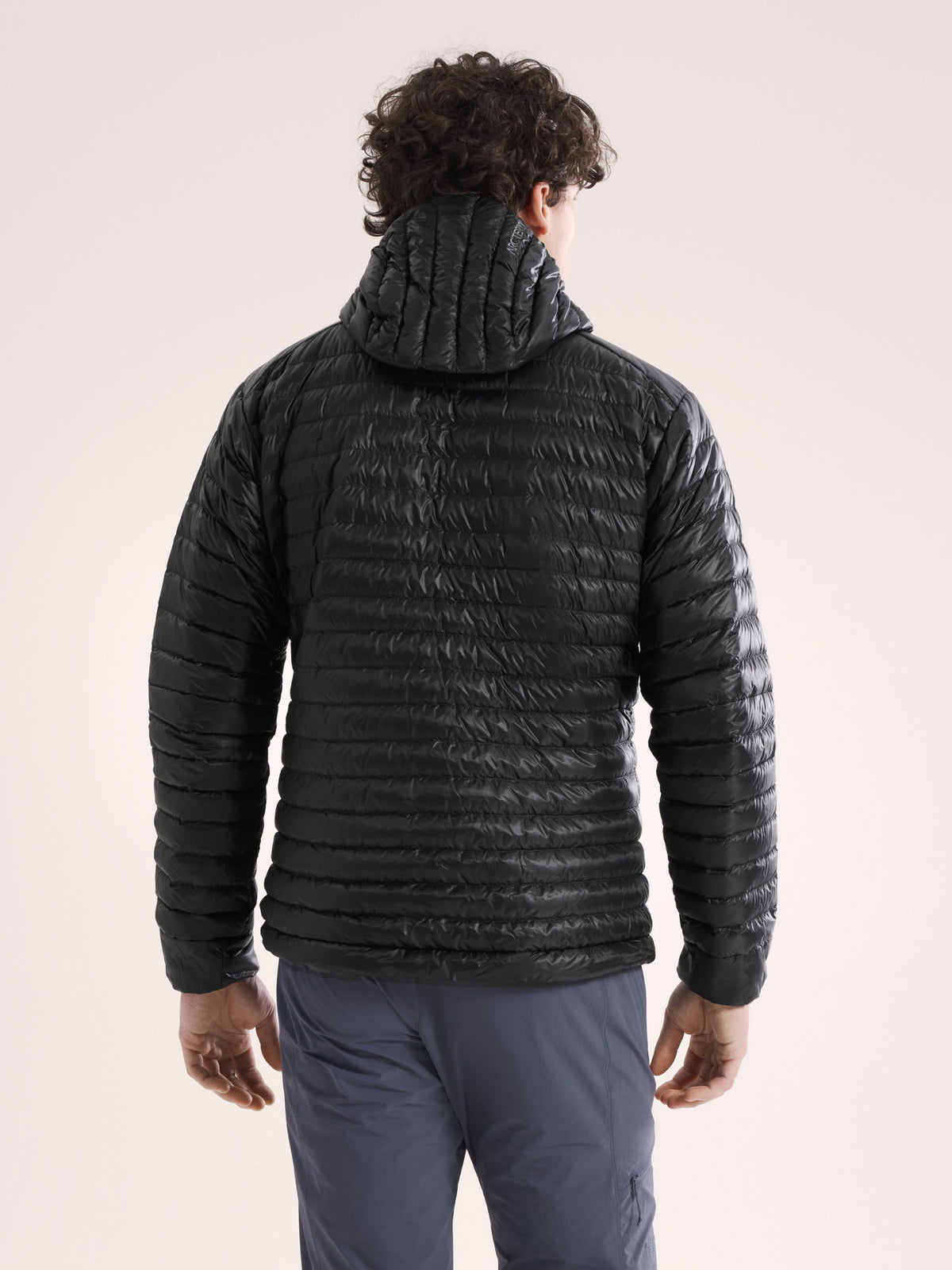 Cerium SL Hoody Black Back View