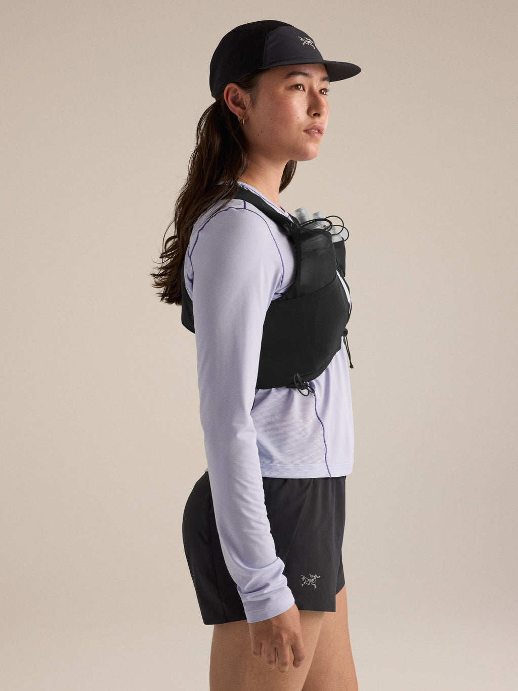 Norvan 7 Vest Women's Black Side View