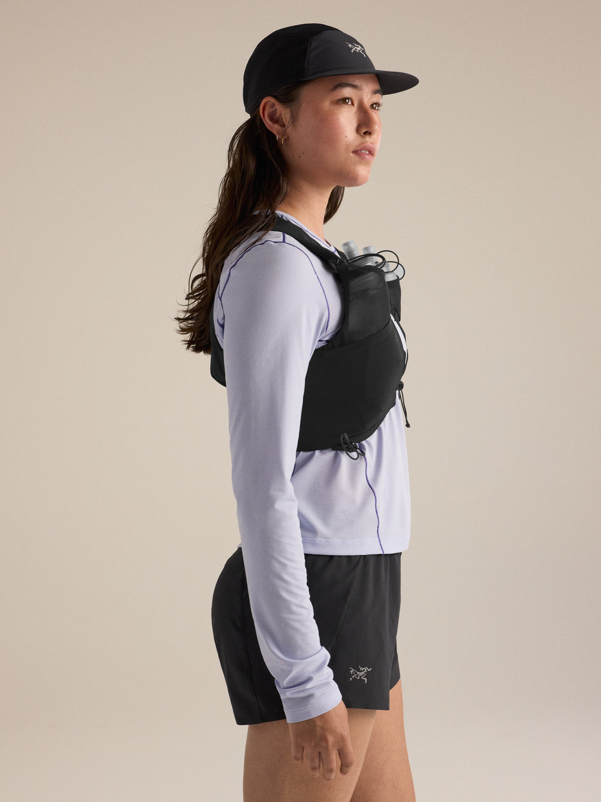 Norvan 7 Vest Women's Black Side View