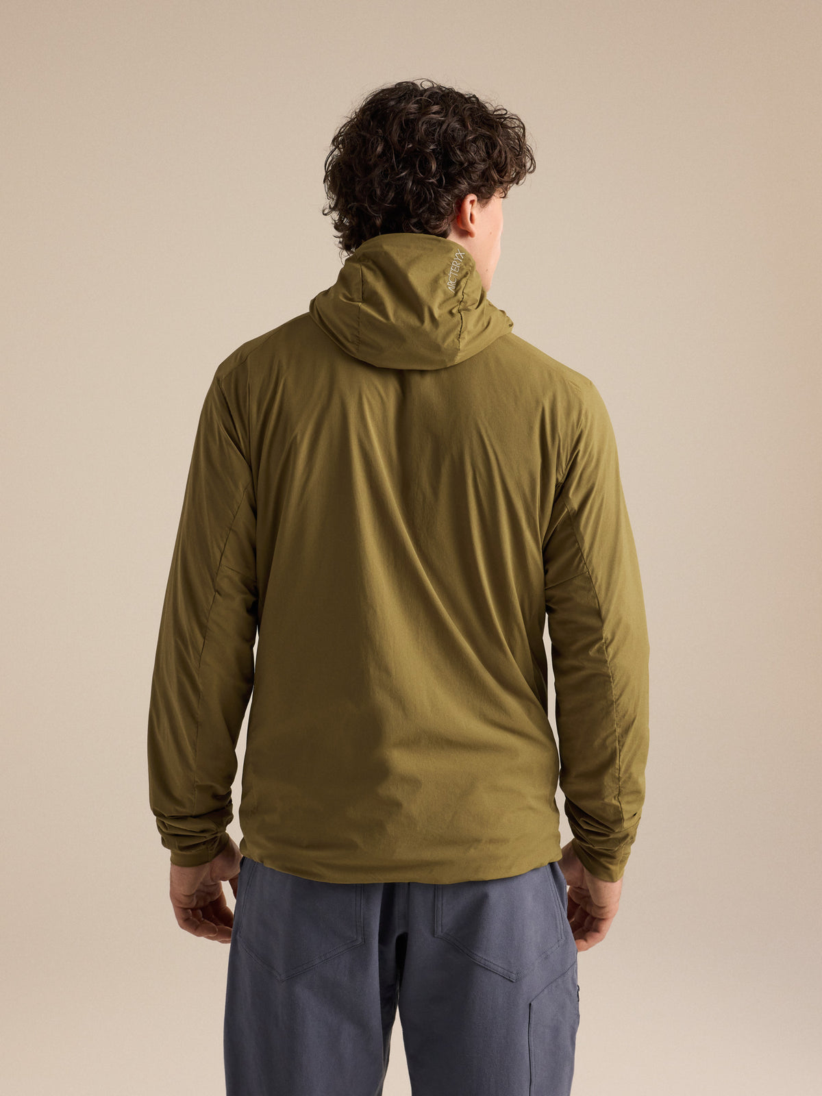 Proton SL Hoody Bracken Back View