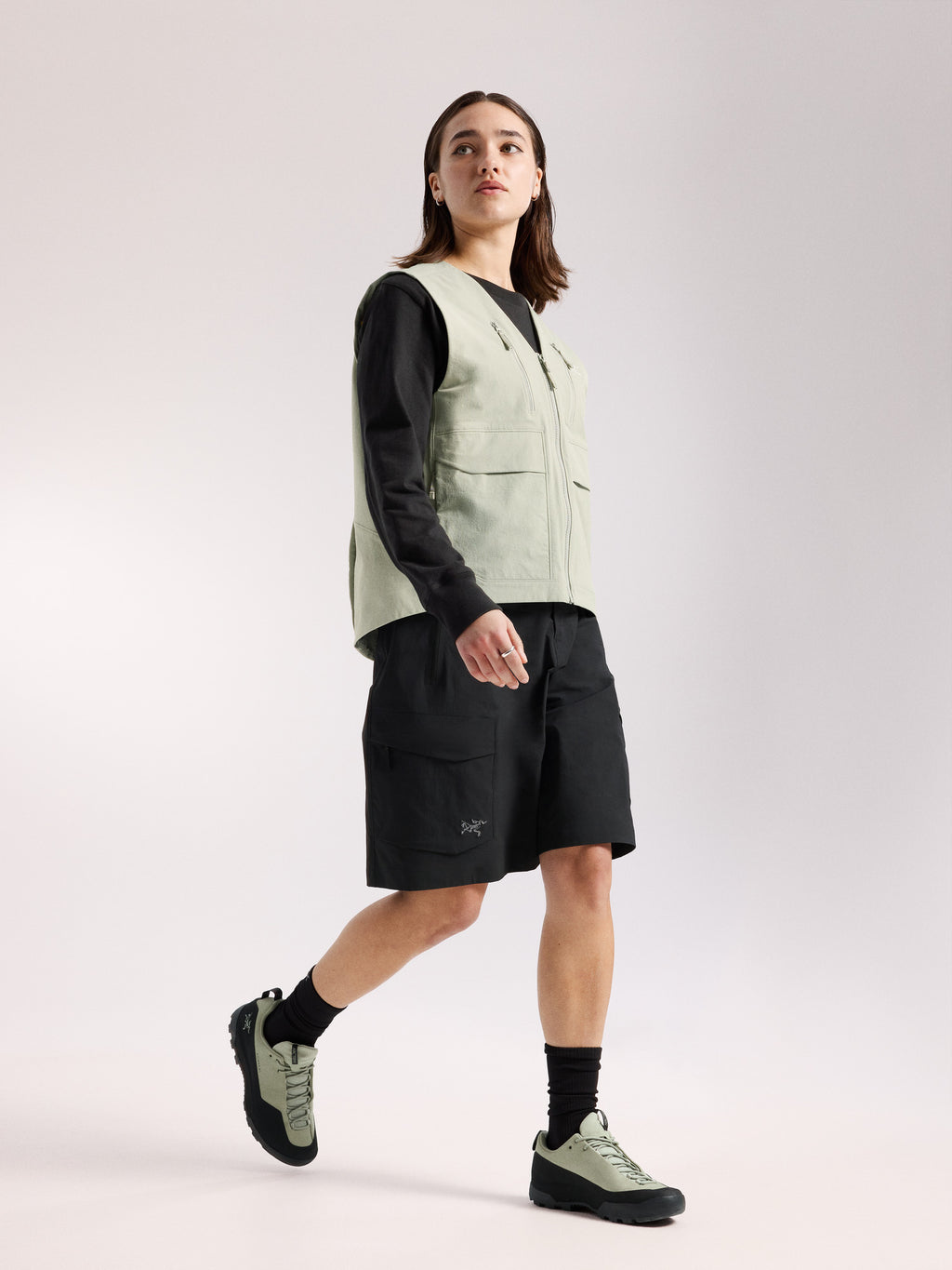 Sonii Utility Vest Women's Habitat Full Body
