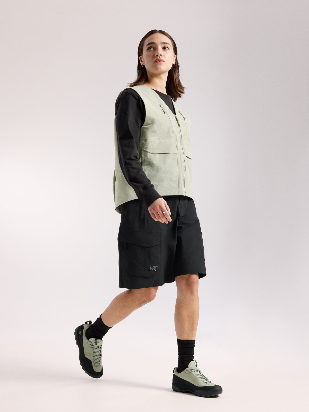 Sonii Utility Vest Women's Habitat Full Body