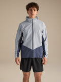 Norvan Jacket Solitude / Stratus Front View