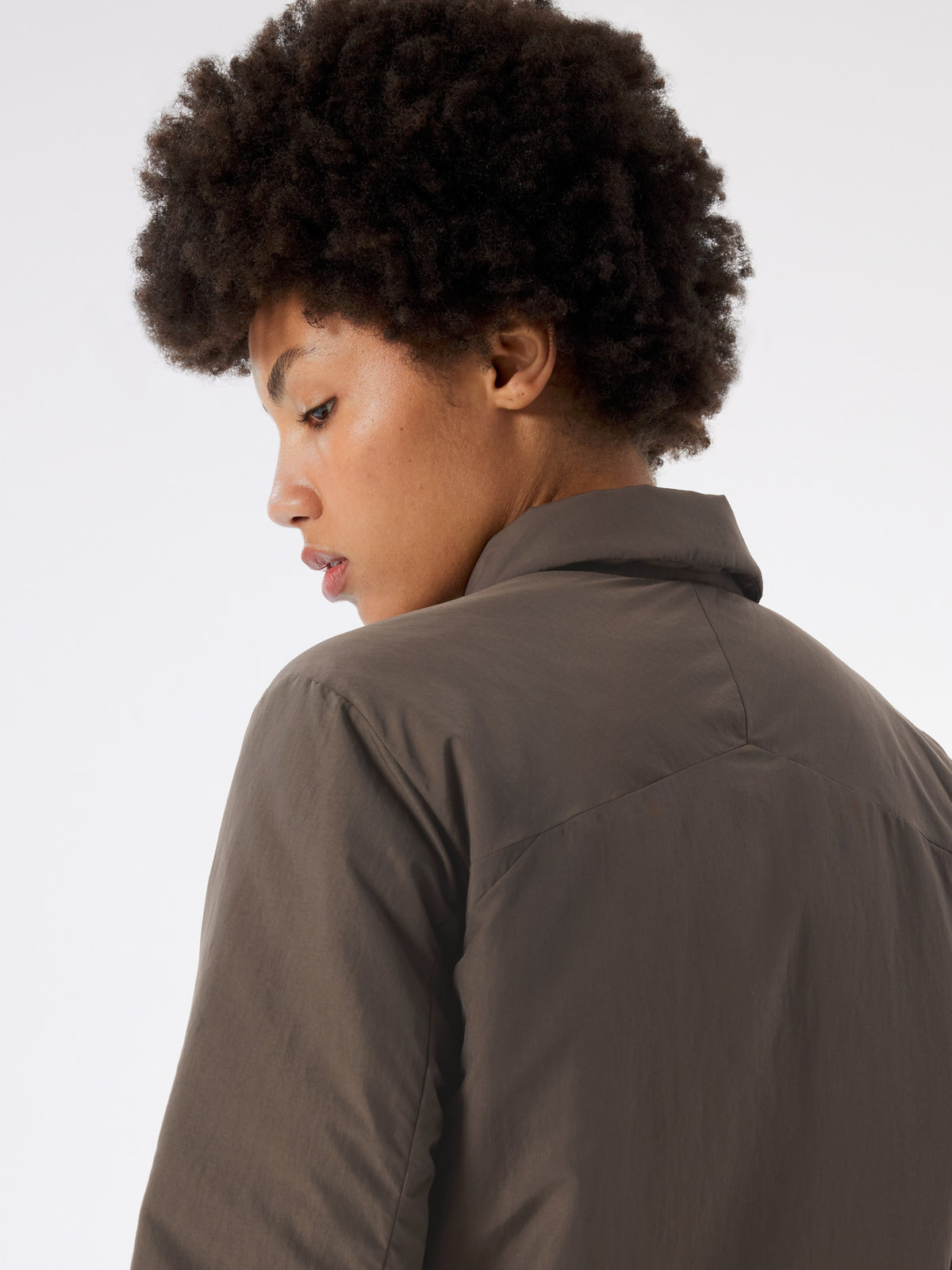 Corva Insulated Jacket Women's Sable Detail 3