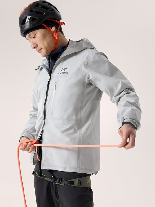 Alpha SL Jacket Arctic Silk / Black Hover