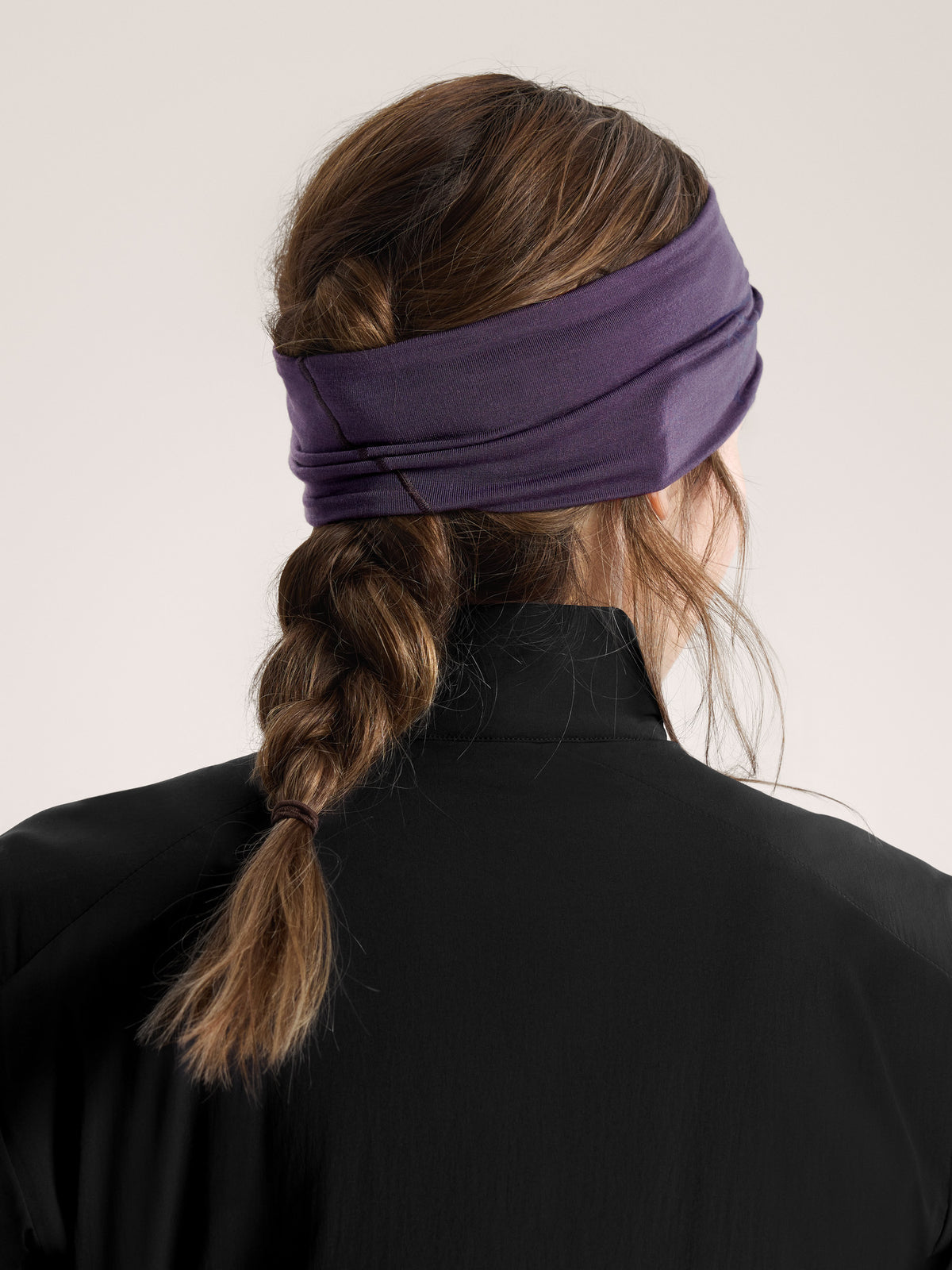Satoro Merino Headband Moondrop Back View