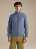 Atom Jacket Stratus Front View