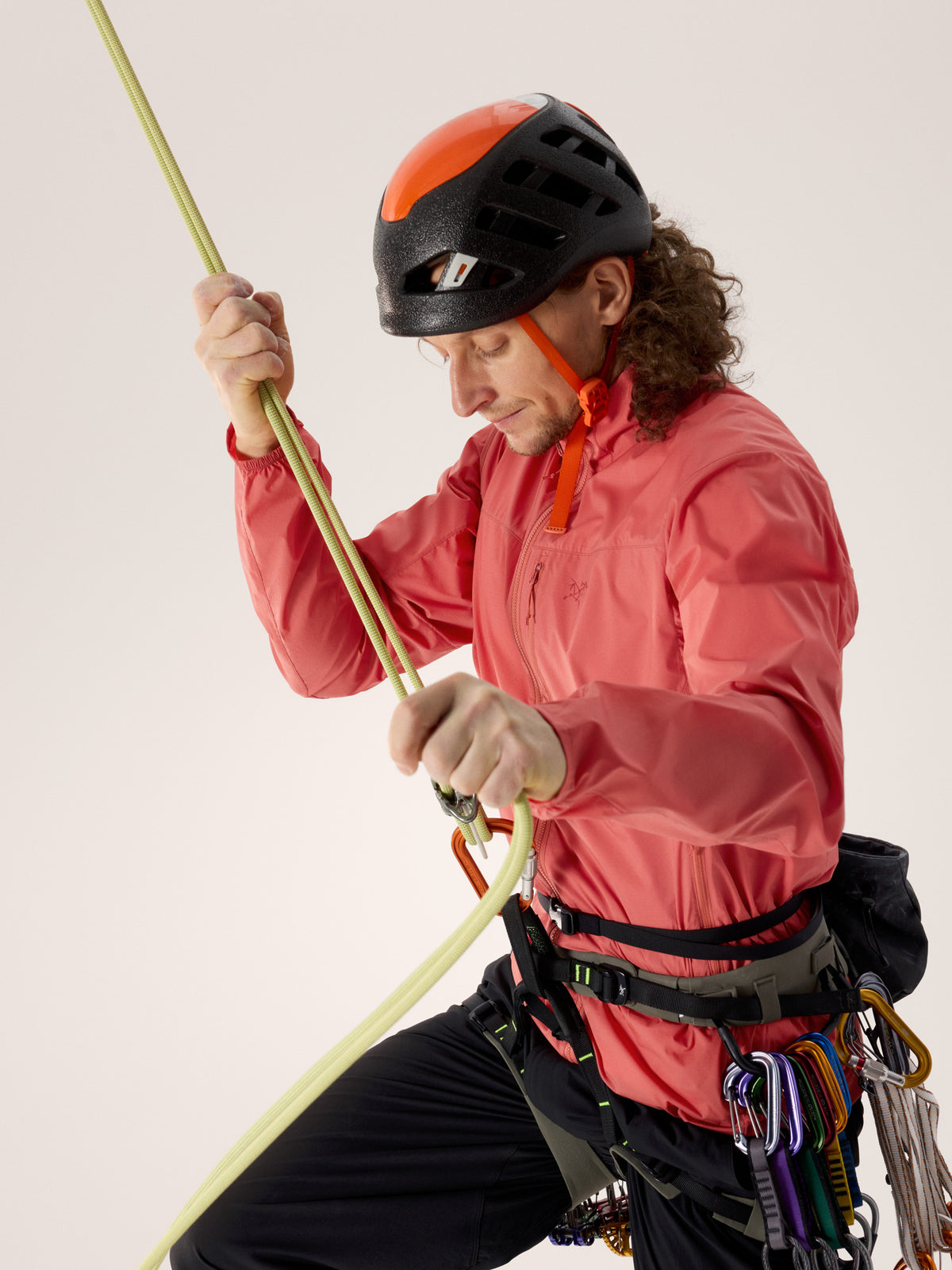 Squamish Jacket Stone Red Hover