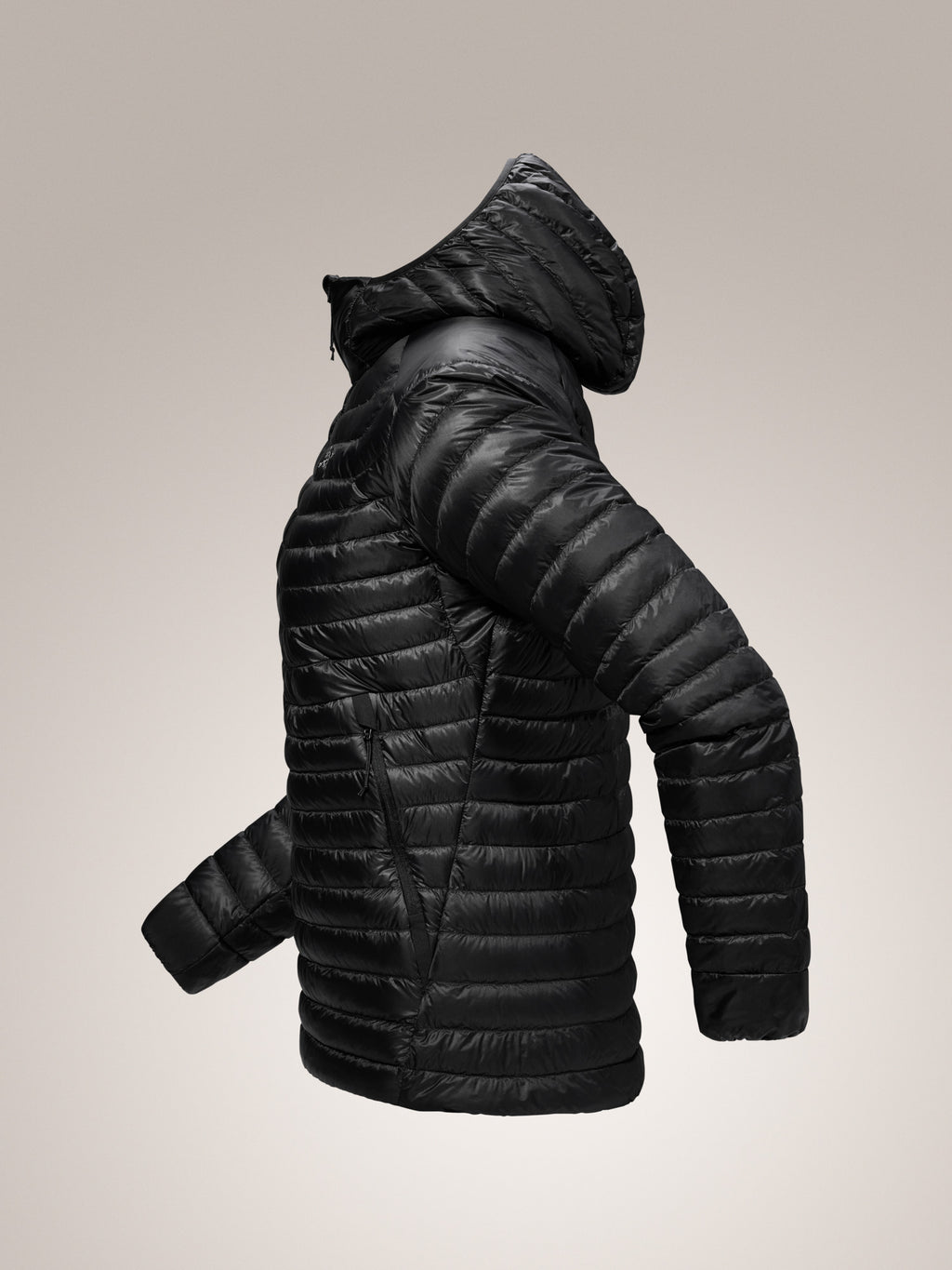 Cerium SL Hoody Women's Black Profile