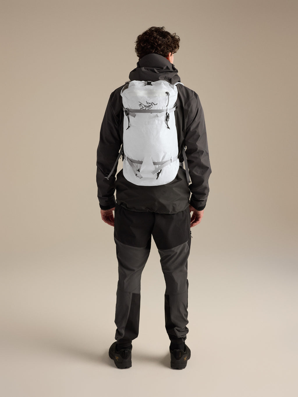 Alpha SL 30 Backpack White Light Full Body