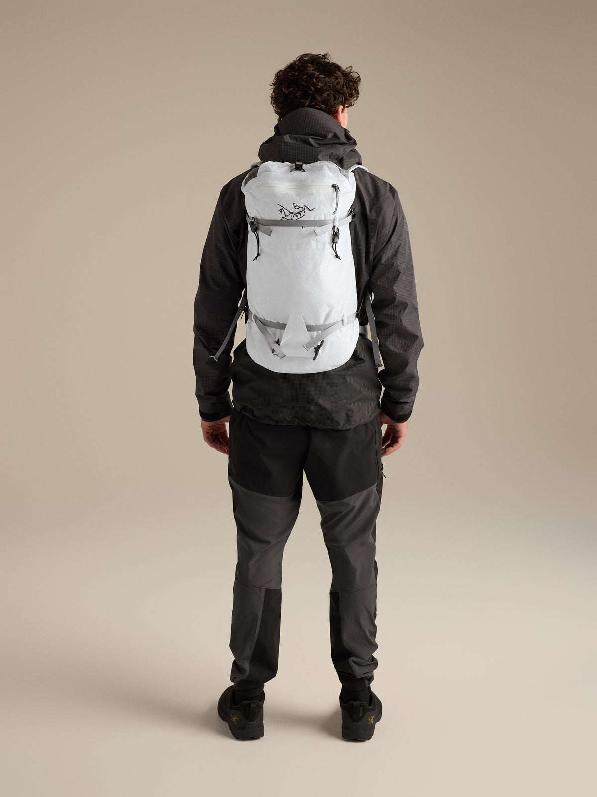 Alpha SL 30 Backpack White Light Full Body