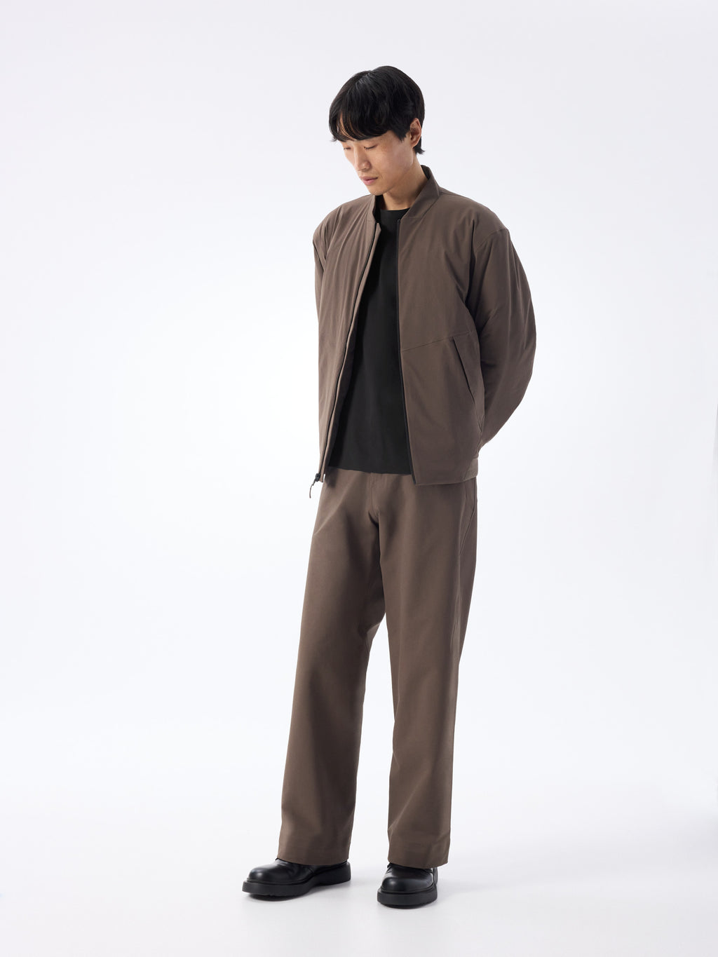 Corbel Pant Sable Full Body