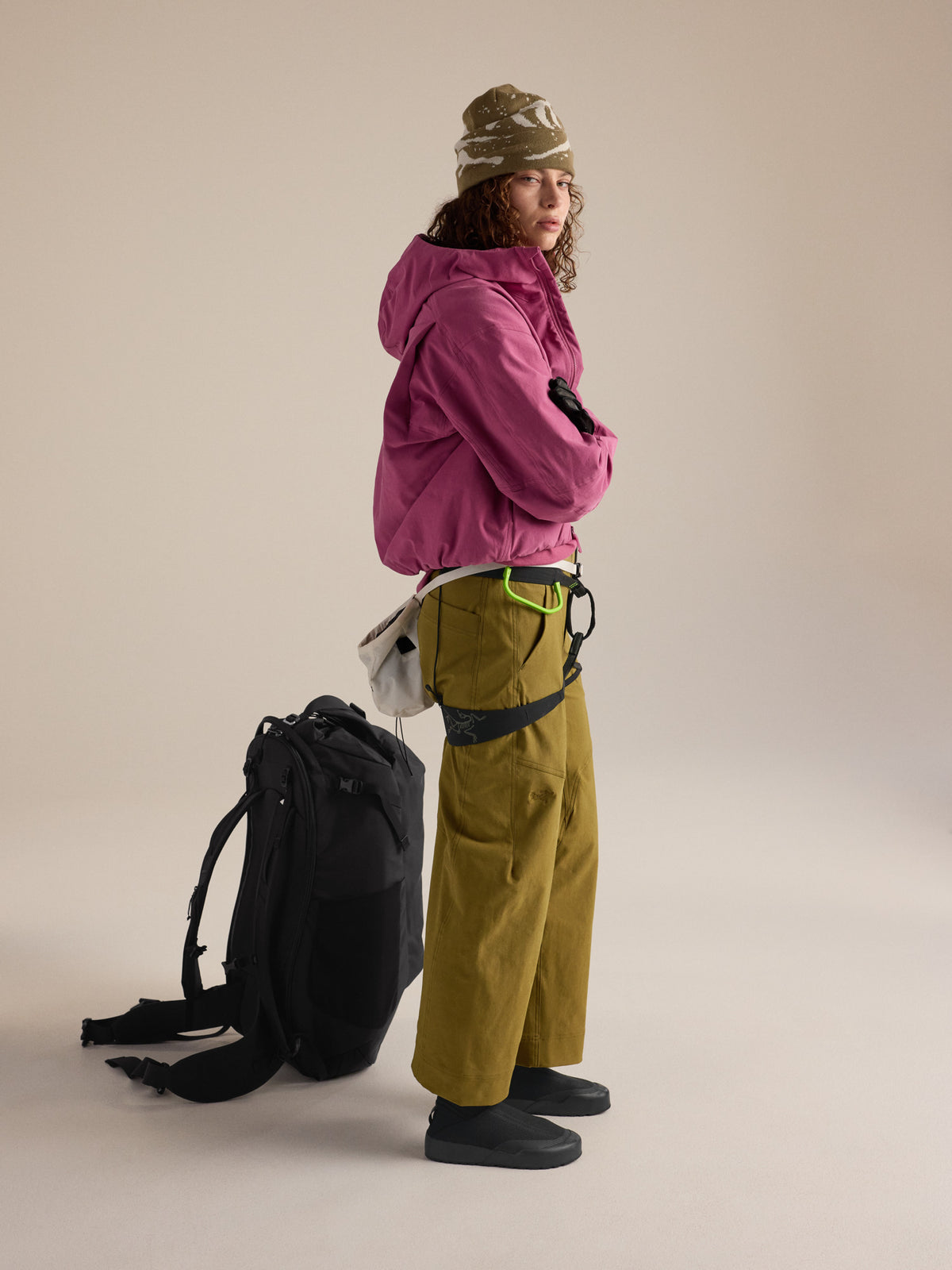 Clarkia AR Pant Women's Bracken Detail 1