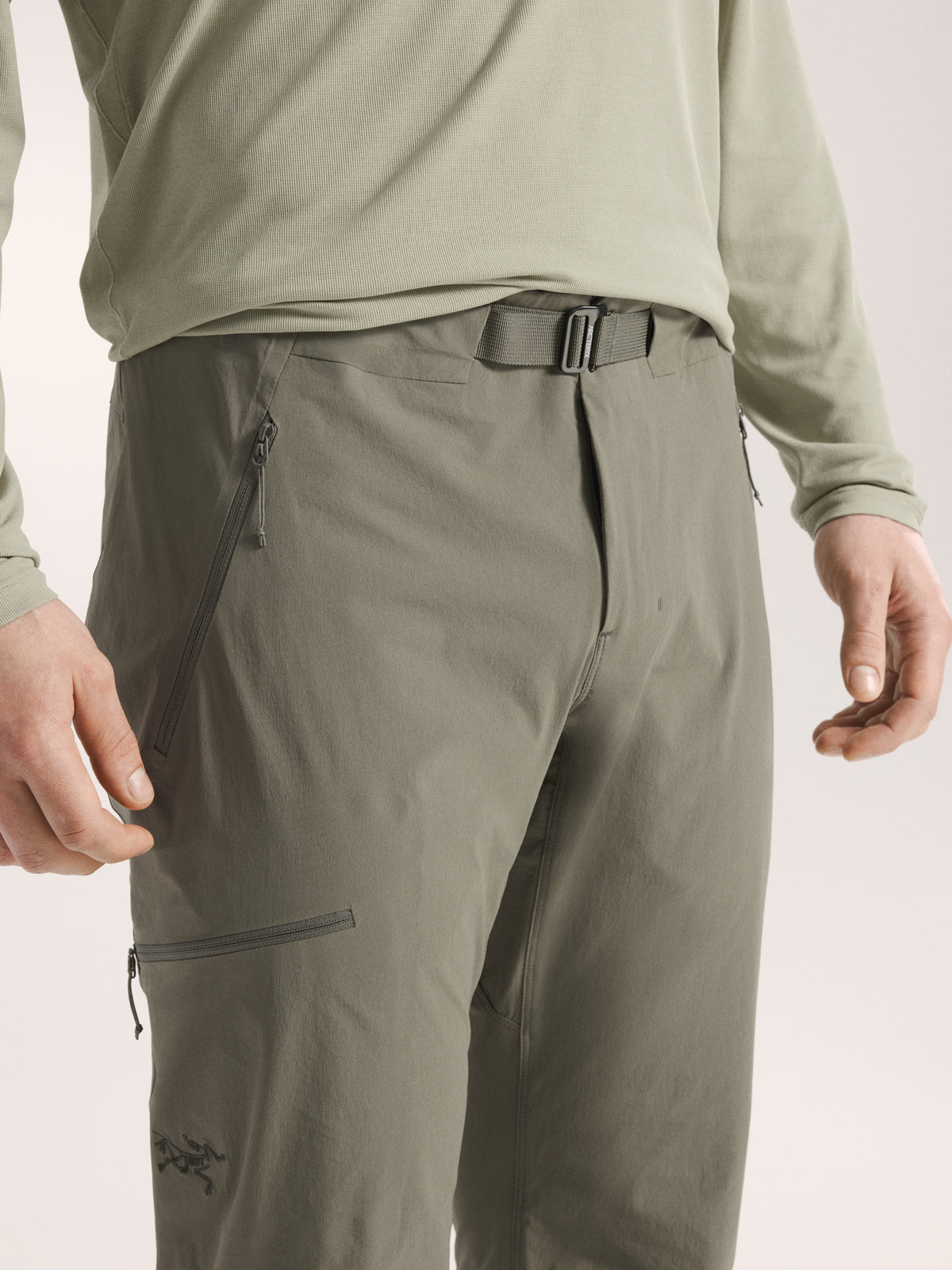 Gamma SL Pant Forage Waist Detail