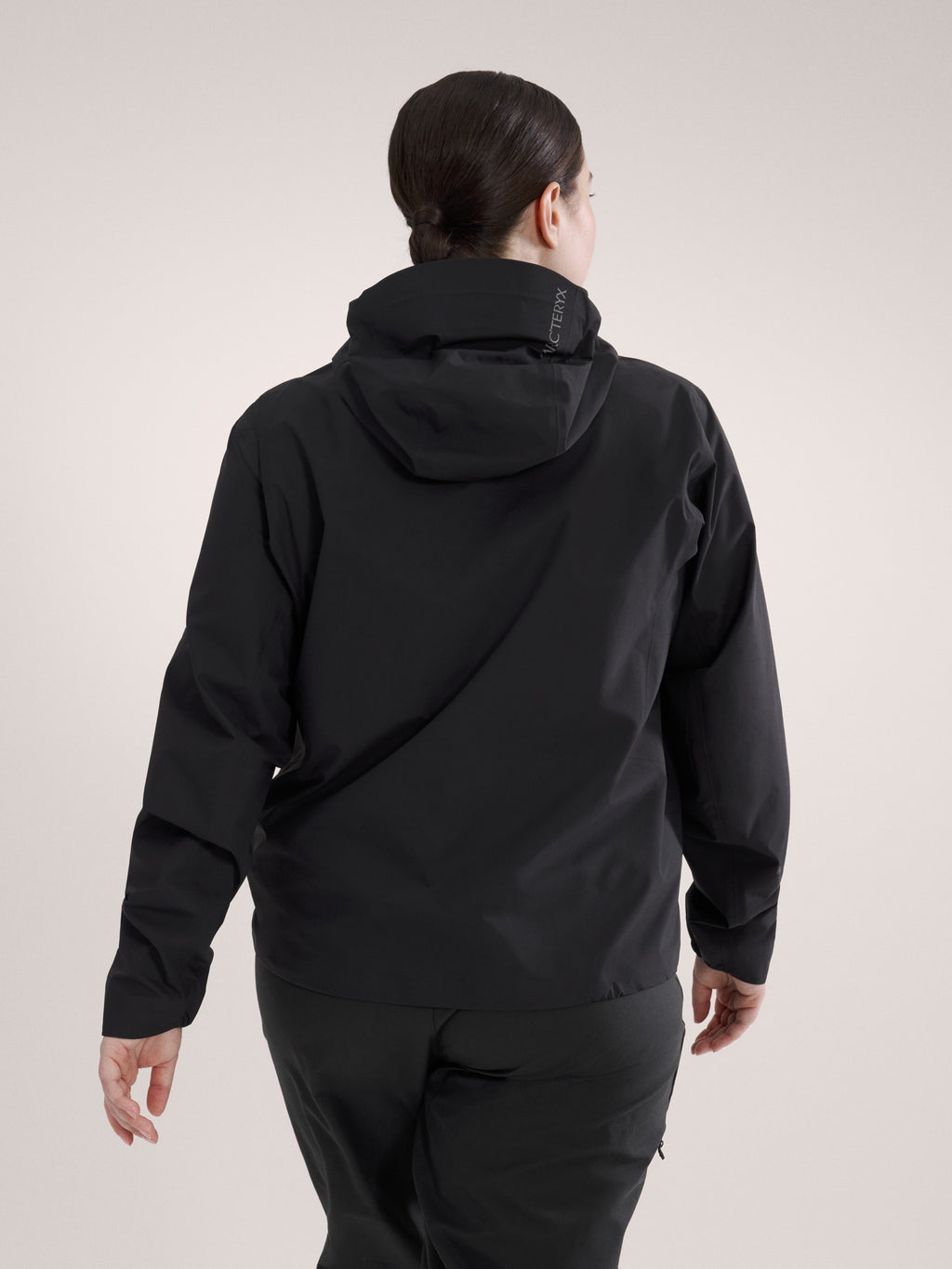 Coelle Jacket Women's Black Back View