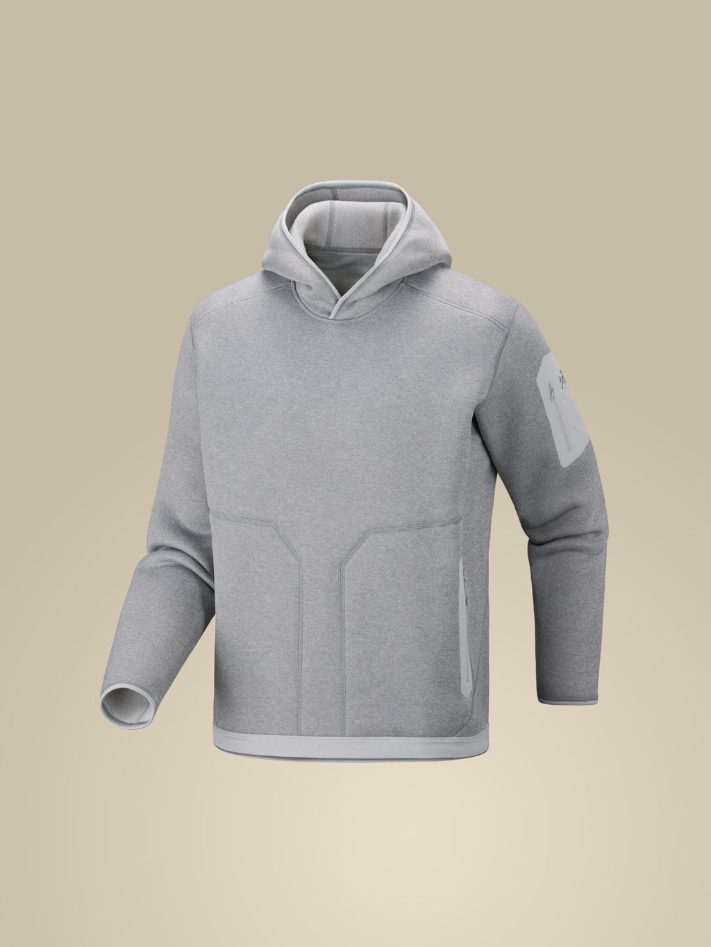 Covert Pullover Hoody Solitude Heather 