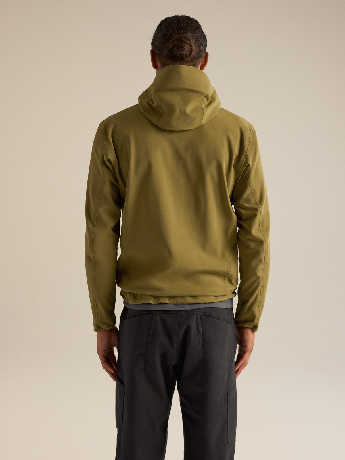 Gamma MX Hoody Bracken / Mongoose Back View