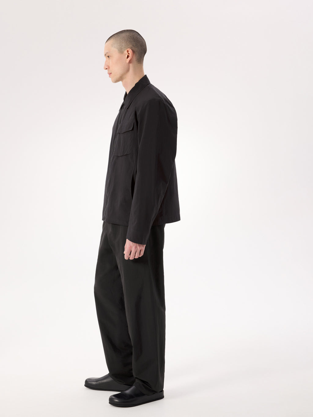 Spere SL Jacket Black Profile
