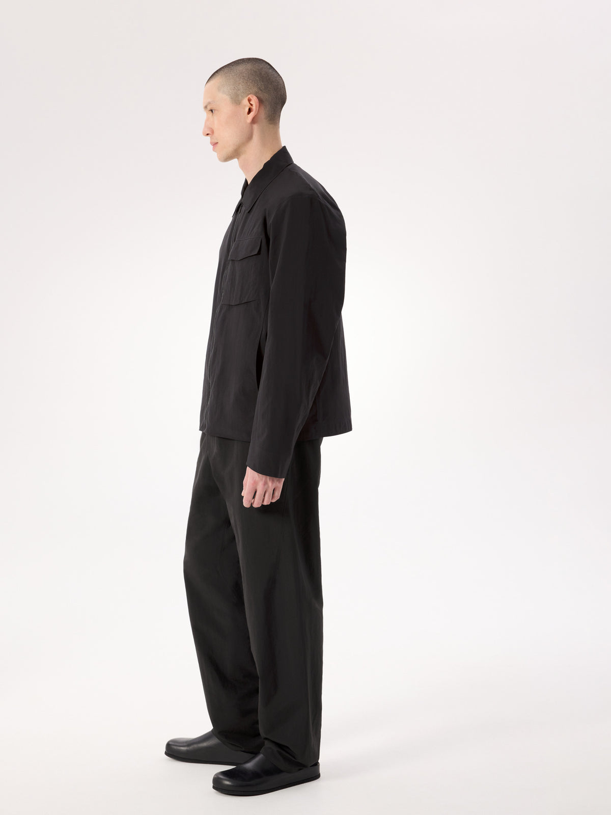Spere SL Jacket Black Profile