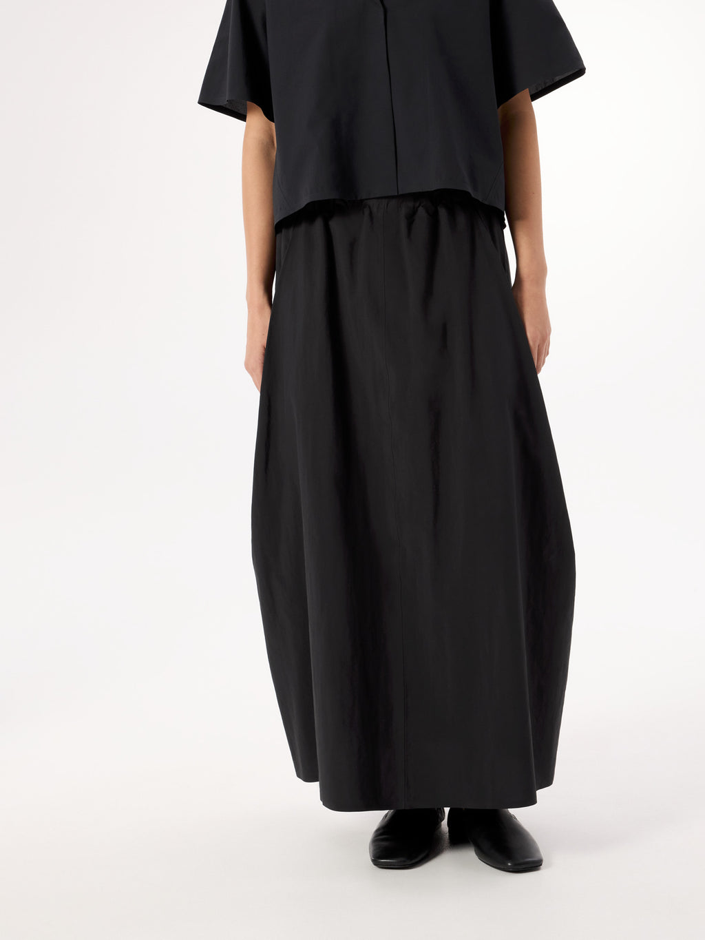 Carbene SL Skirt Women's Black Front View