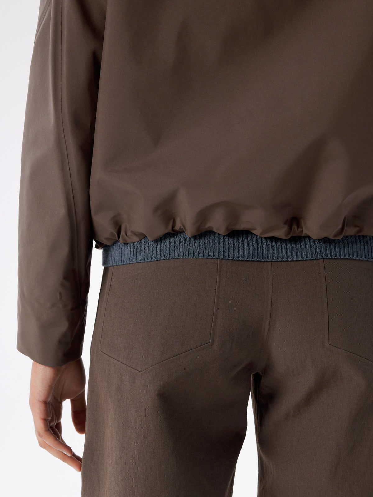 Centra Jacket Women's Sable Detail 4