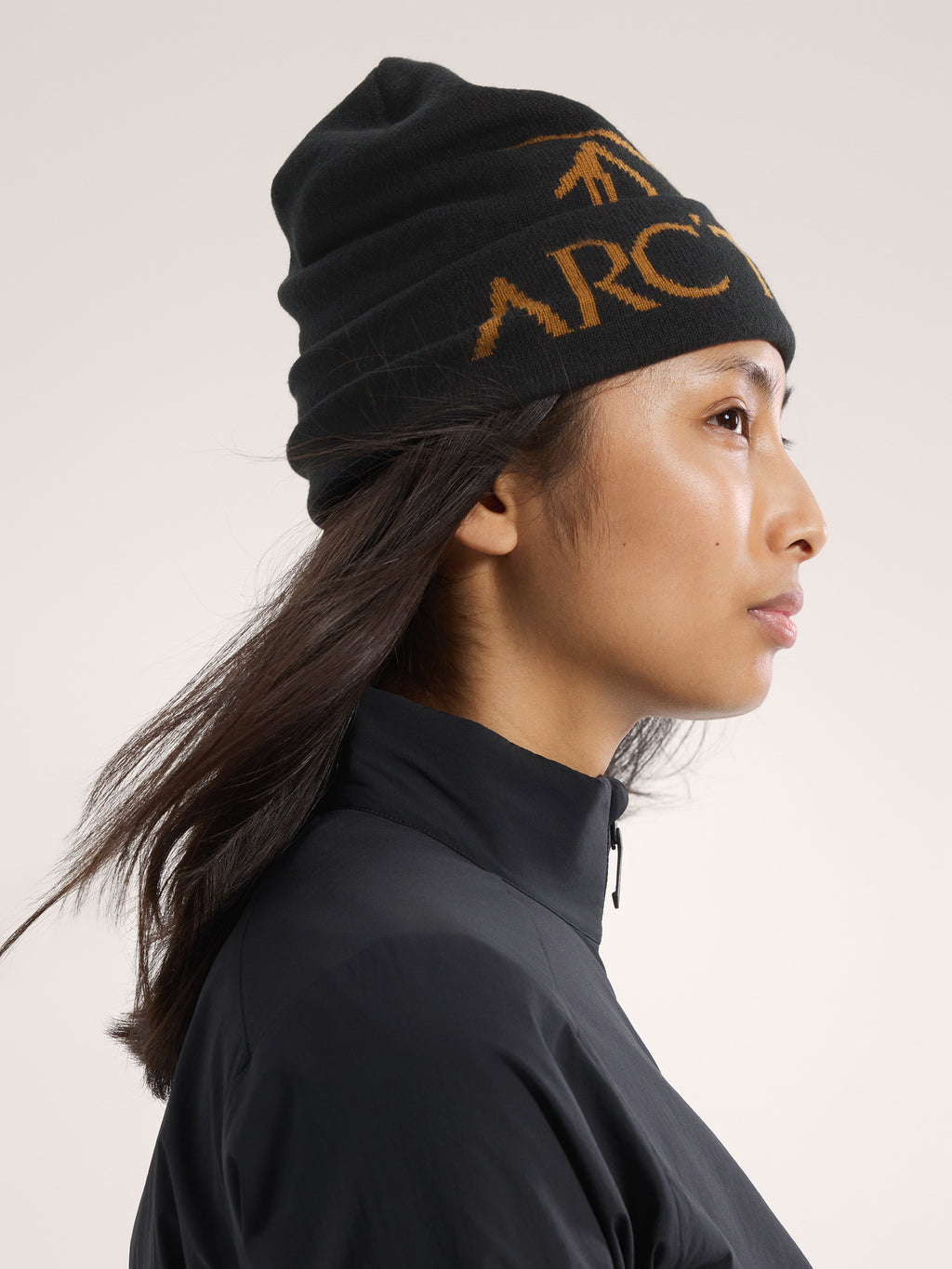 Bird Word Toque 24K Black Side View