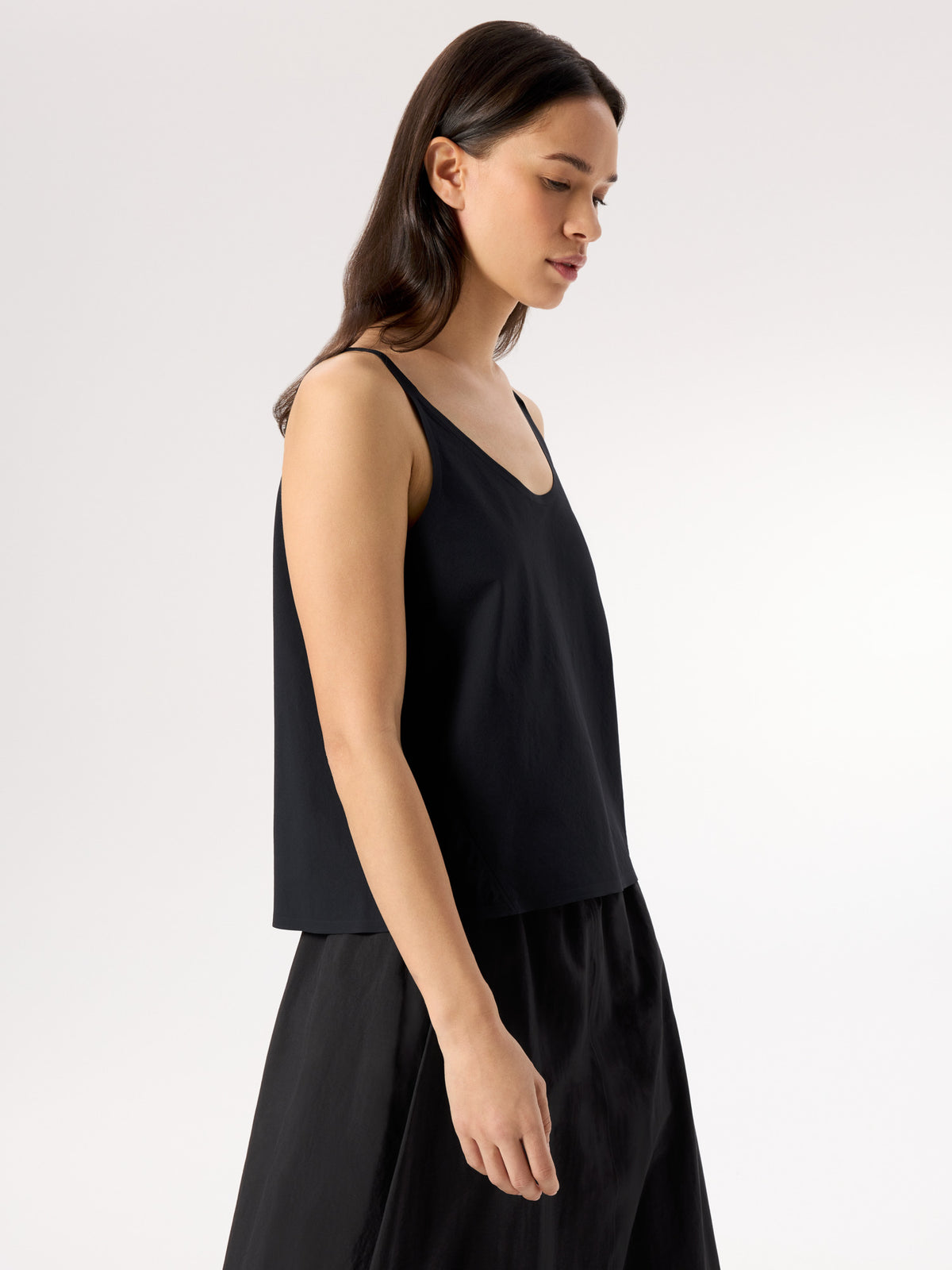Myria Tank Women's Black Layering