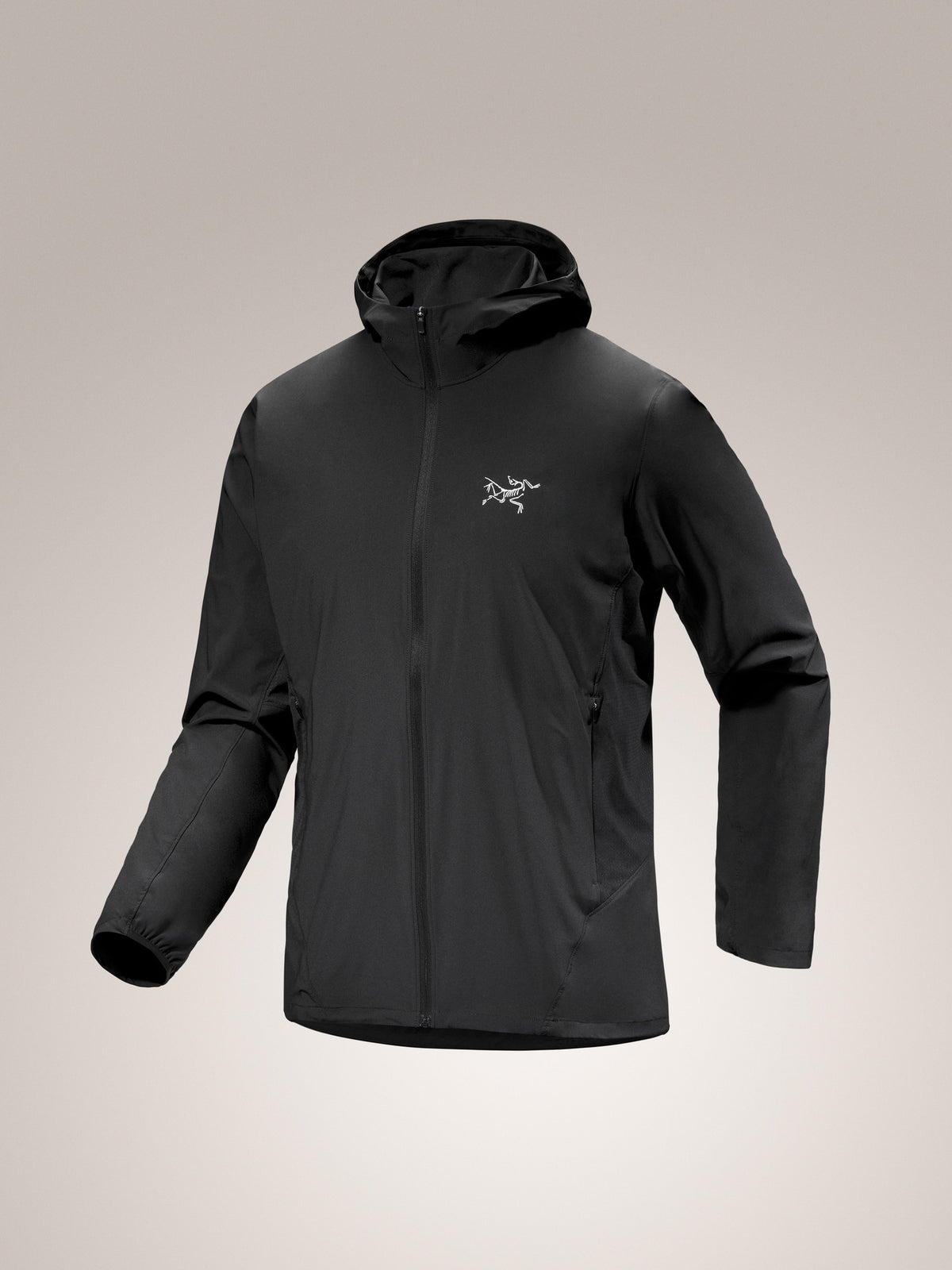 Incendo Hybrid Hoody Black 