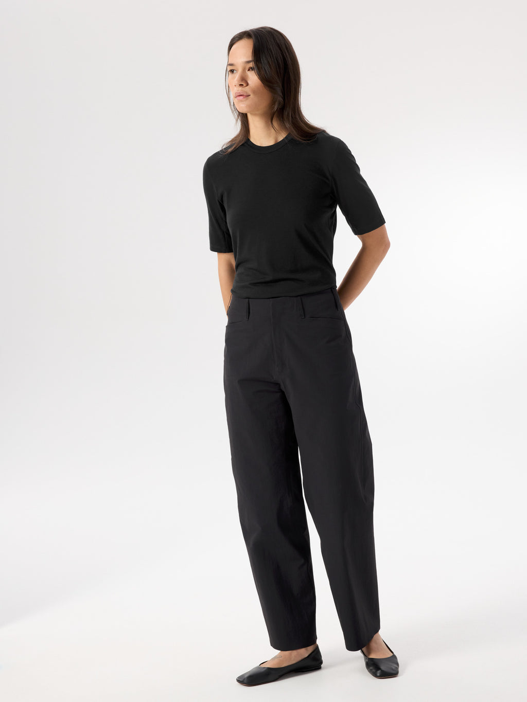 Belfry Pant Women's Black Full Body