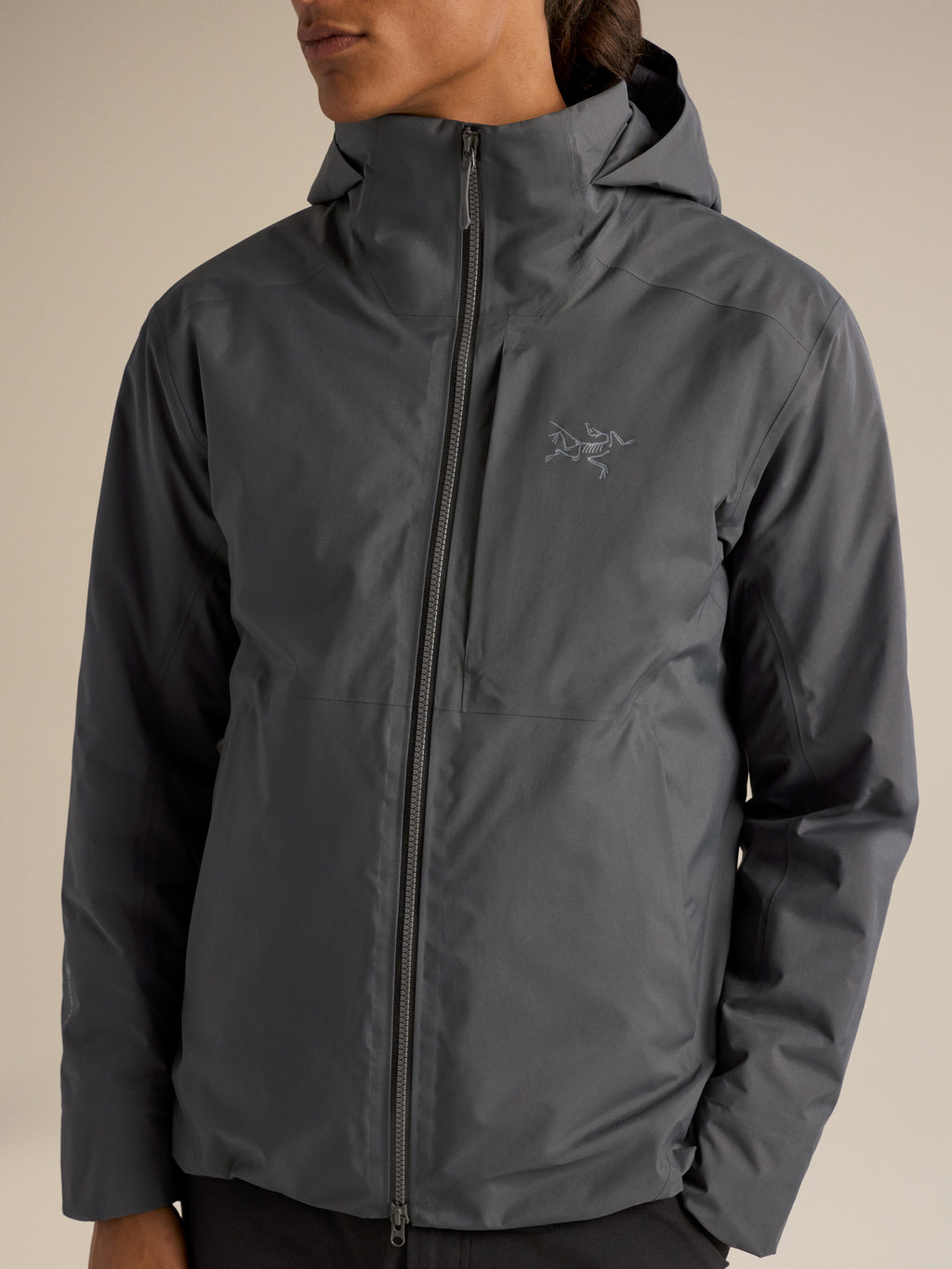 Ralle Insulated Jacket Cloud Fabric Detail