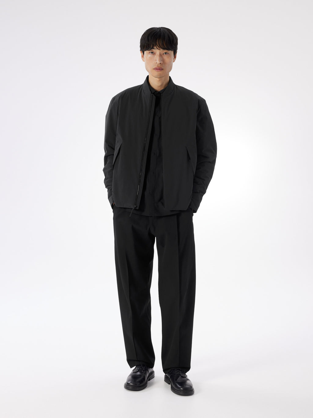 Diode Insulated Bomber Black Full Body