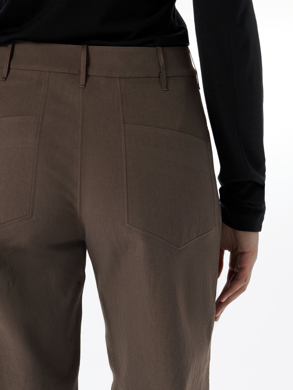Tecta Pant Women's Sable Detail 2
