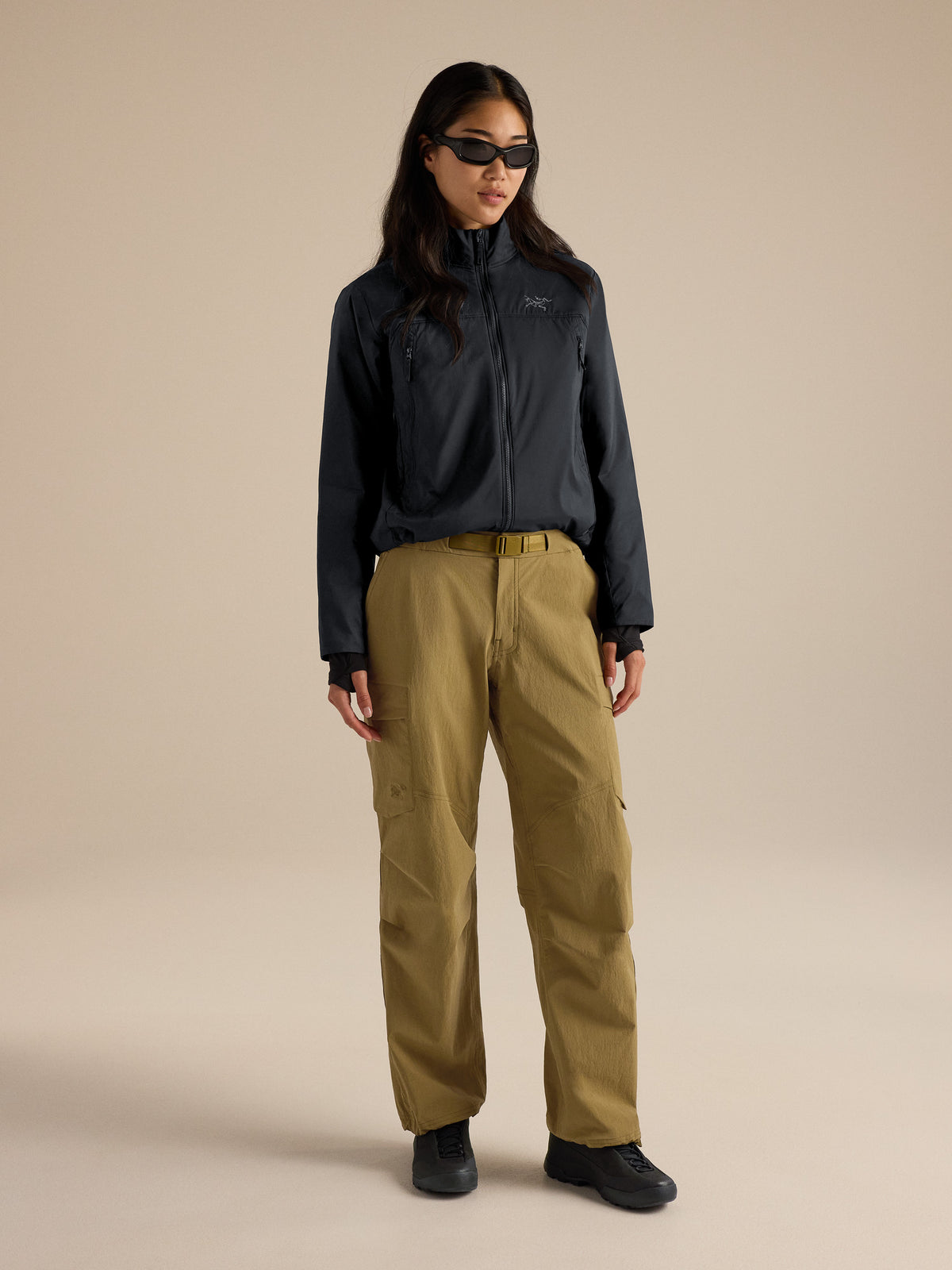 Elec Insulated Jacket Women's Black Hover