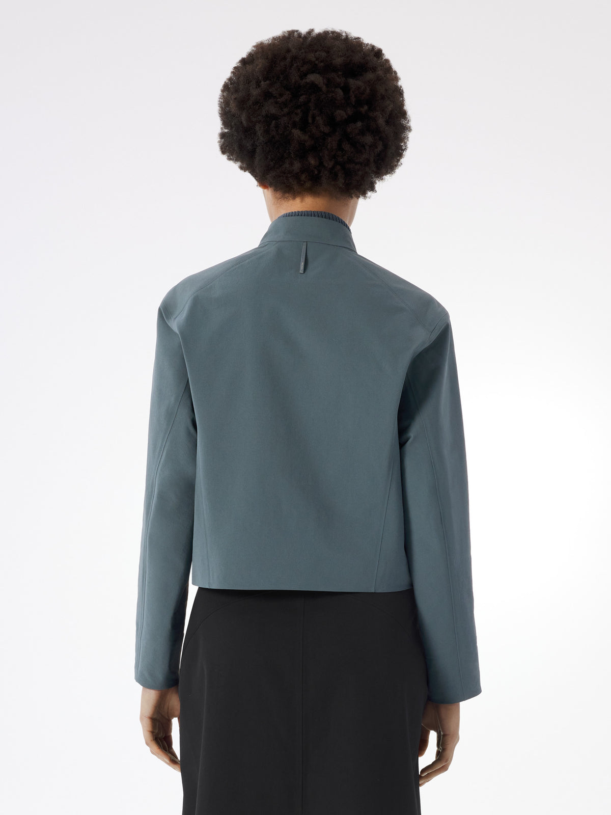 Stellant Jacket Women's Neptune Back View