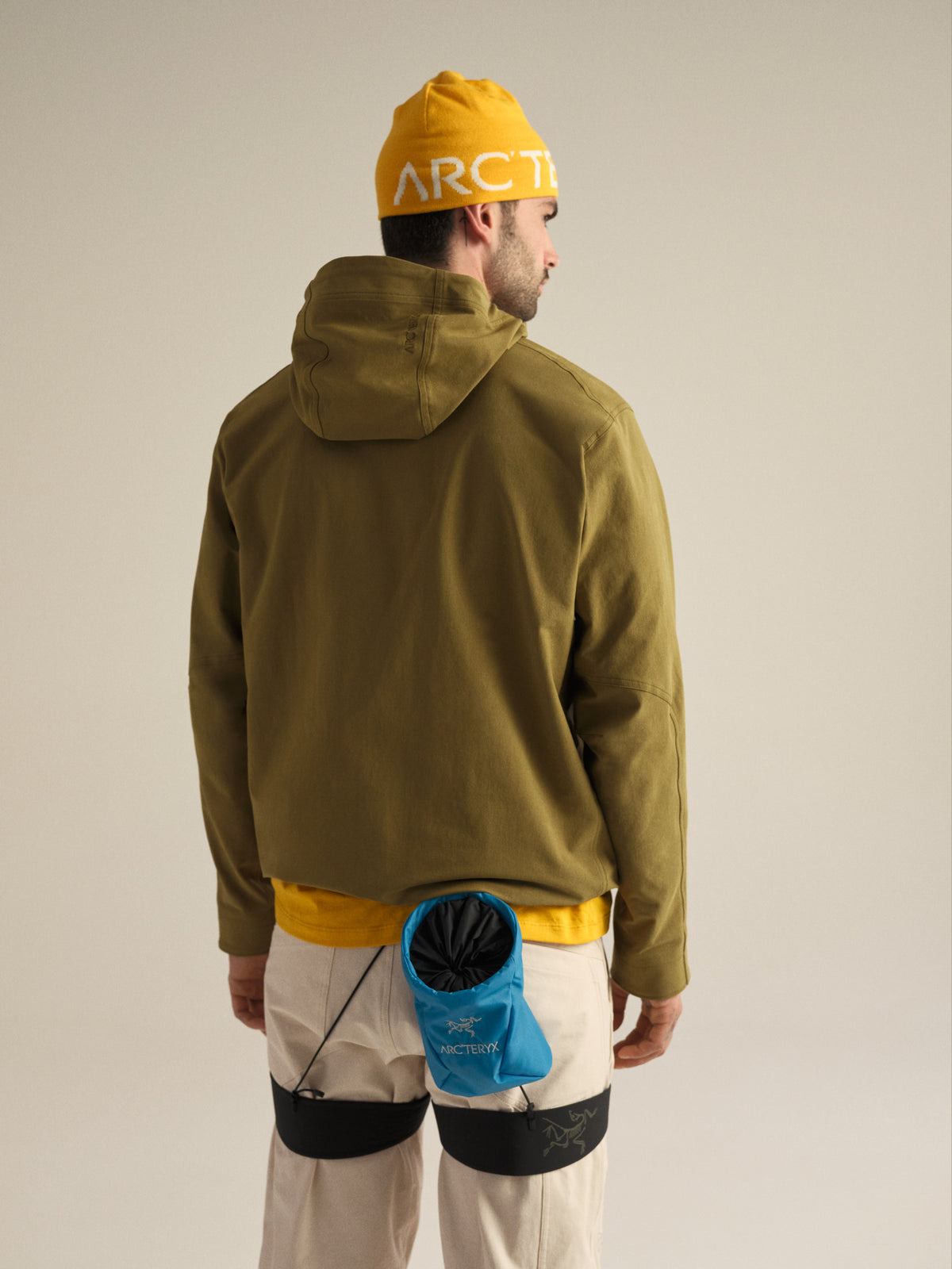 Cronin AR Hoody Bracken Back View