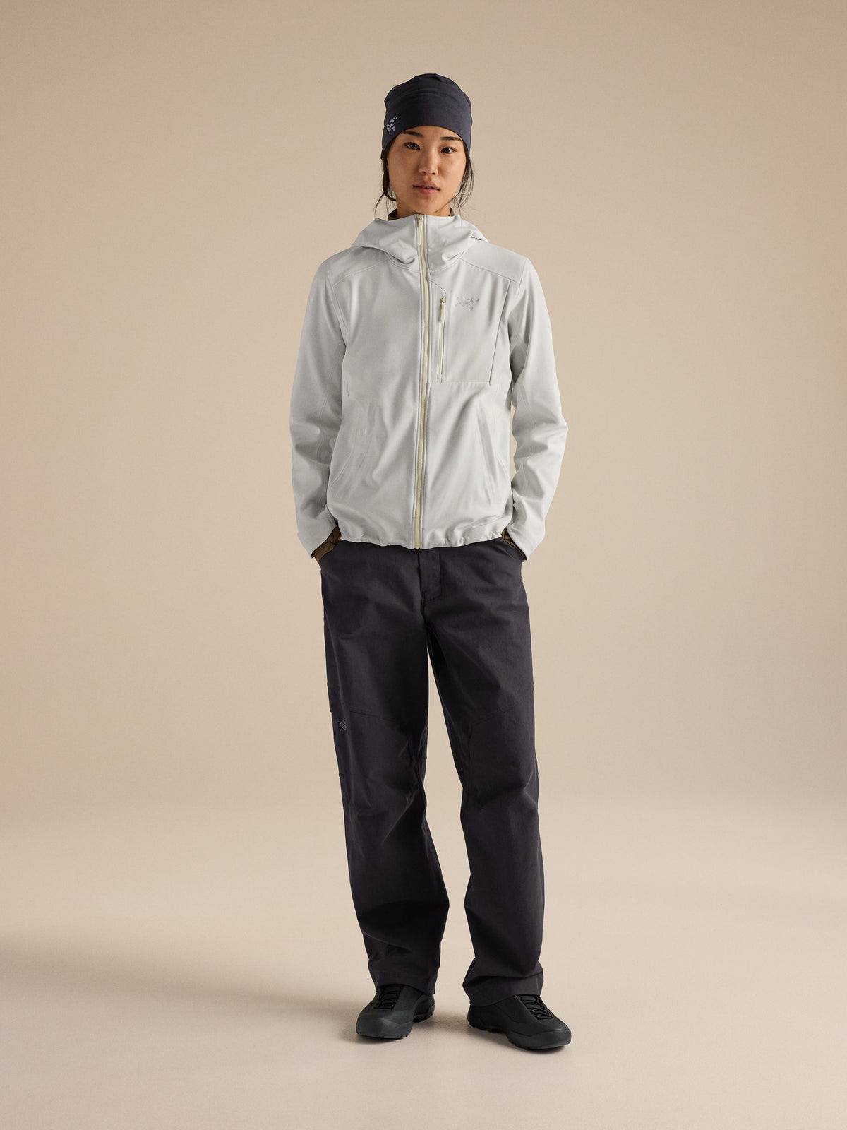 Gamma MX Hoody Women's Arctic Silk Full Body