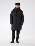Sorin Down Parka Black Front View