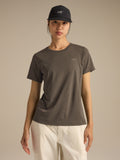 Sunna Crew Shirt SS Women's Mongoose Front View