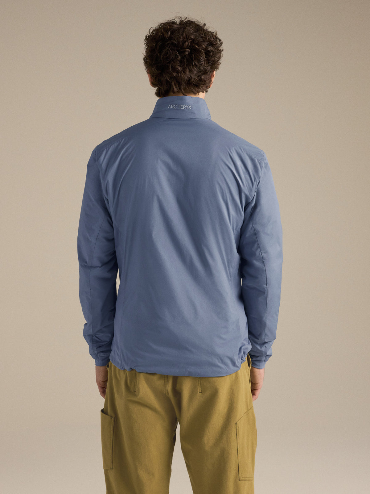 Atom Jacket Stratus Back View