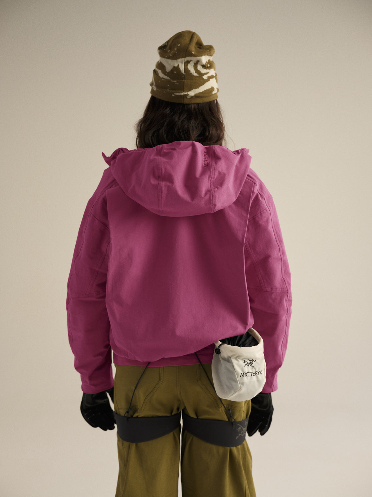 Clarkia AR Insulated Hoody Women's Lt Renegade Back View